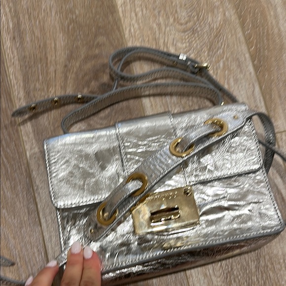 Authentic Jimmy Choo Handbag - Picture 3 of 4